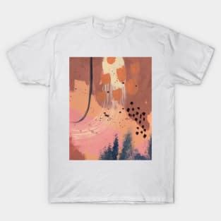 Modern abstract painting, acrylic painting 8 T-Shirt